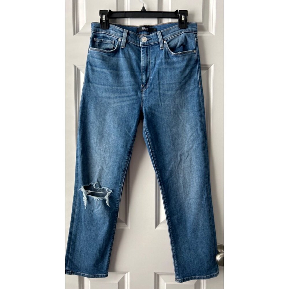Hudson Los Angeles, Size 28, Womens Jeans,  “Barbara” Straight